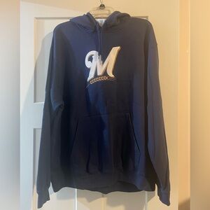 Milwaukee Brewers hoodie size XL